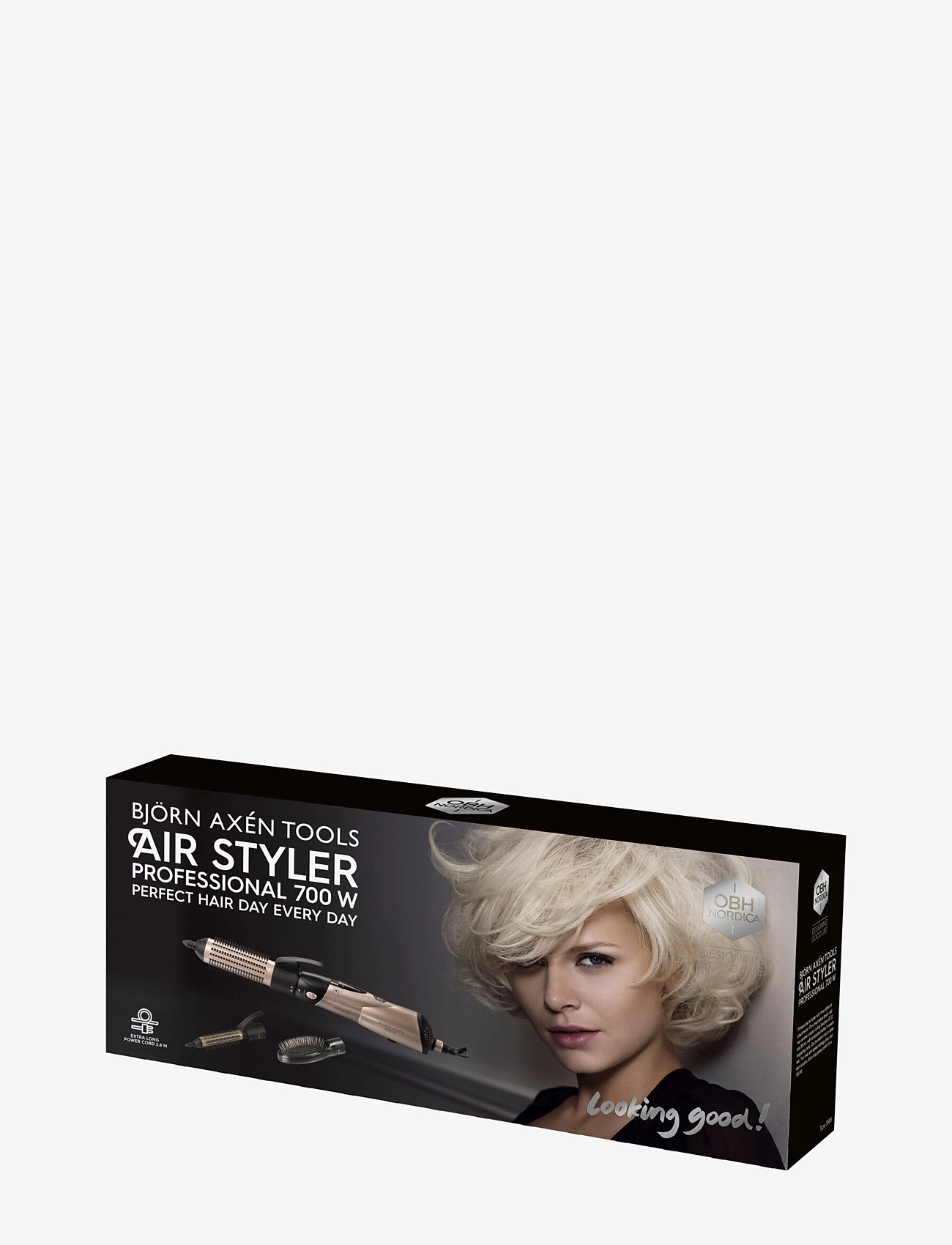 OBH Nordica - Björn Axén tools air styler professional air brush - cream - 1