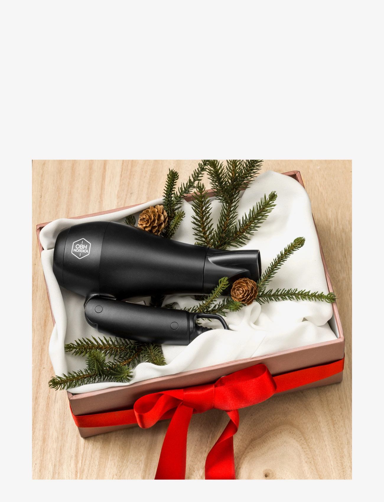 OBH Nordica - Artist Dry & go hair dryer foldable - black - 2