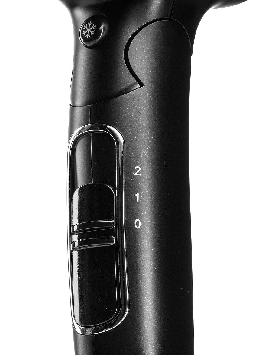 OBH Nordica - Björn Axén tools flow travel hair dryer foldable - mellem 200-500 kr - black - 4