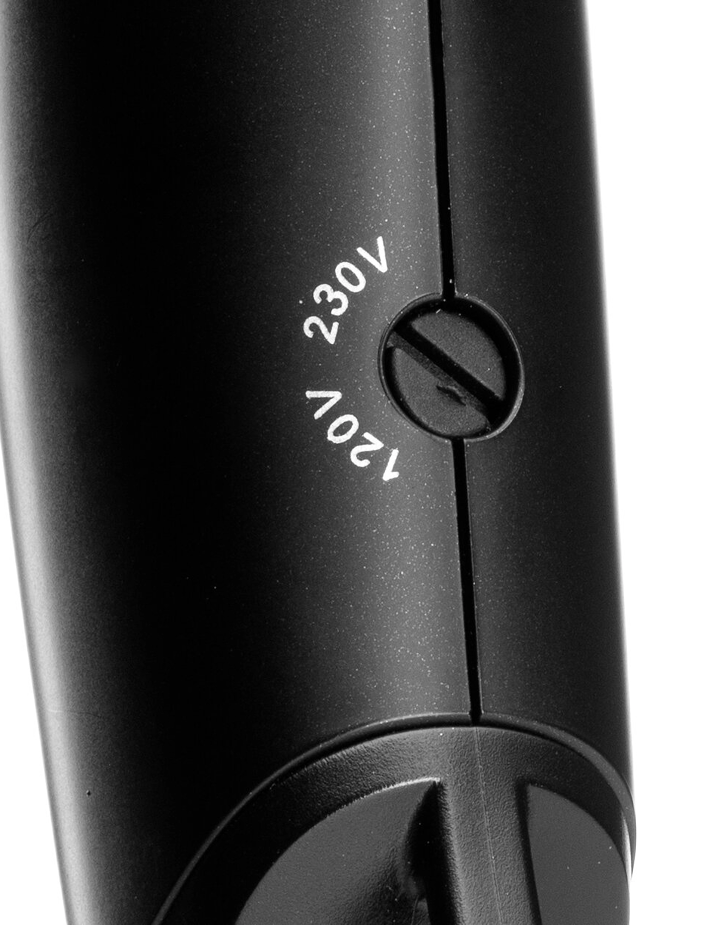 OBH Nordica - Björn Axén tools flow travel hair dryer foldable - above 500kr - black - 5