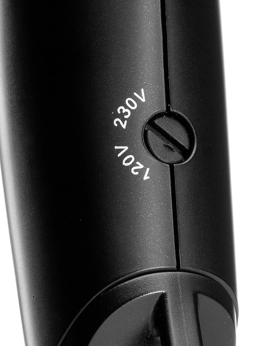 OBH Nordica - Björn Axén tools flow travel hair dryer foldable - mellem 200-500 kr - black - 5