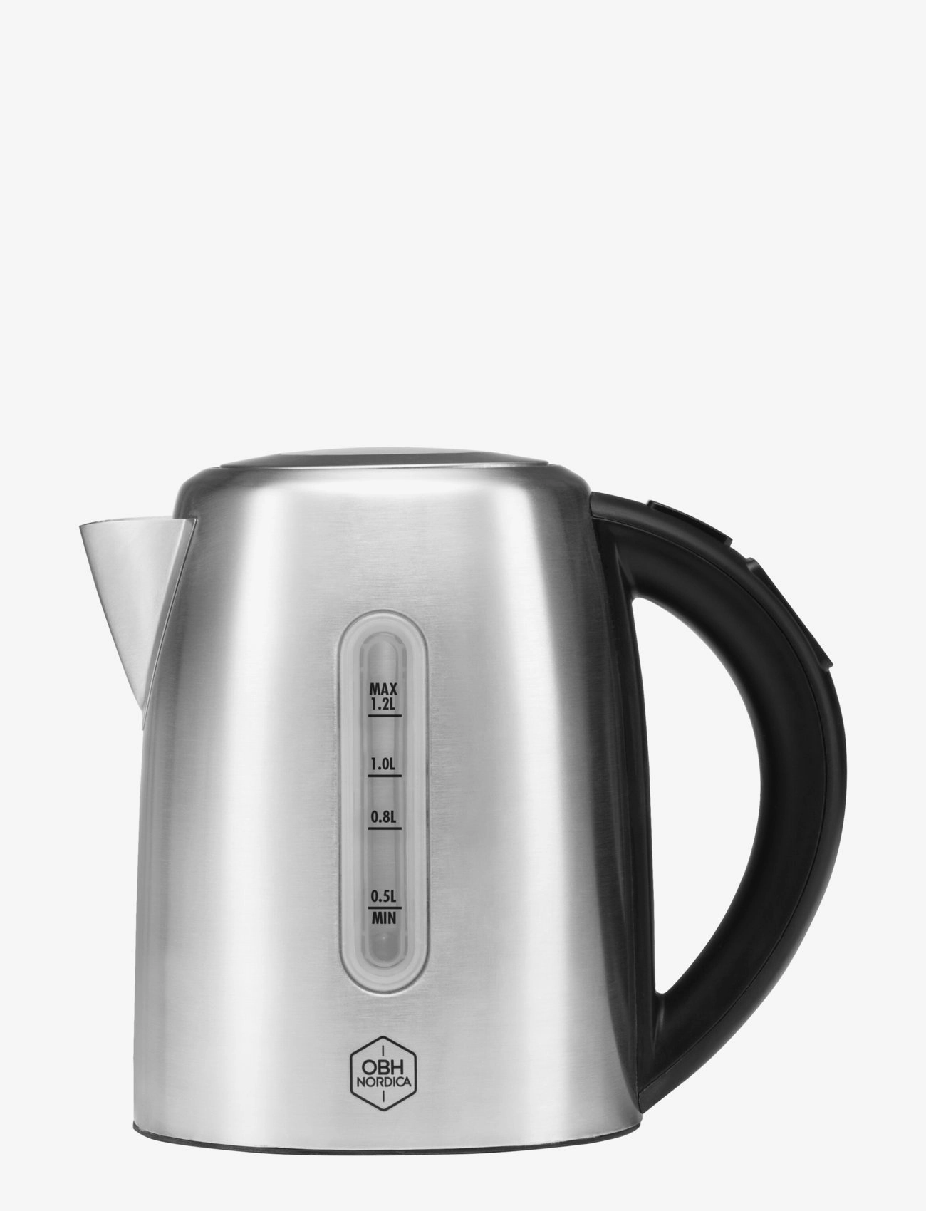 OBH Nordica Color glow kettle 1,2 l. 1850-2200 W - Køkken - STAINLESS STEEL / silver