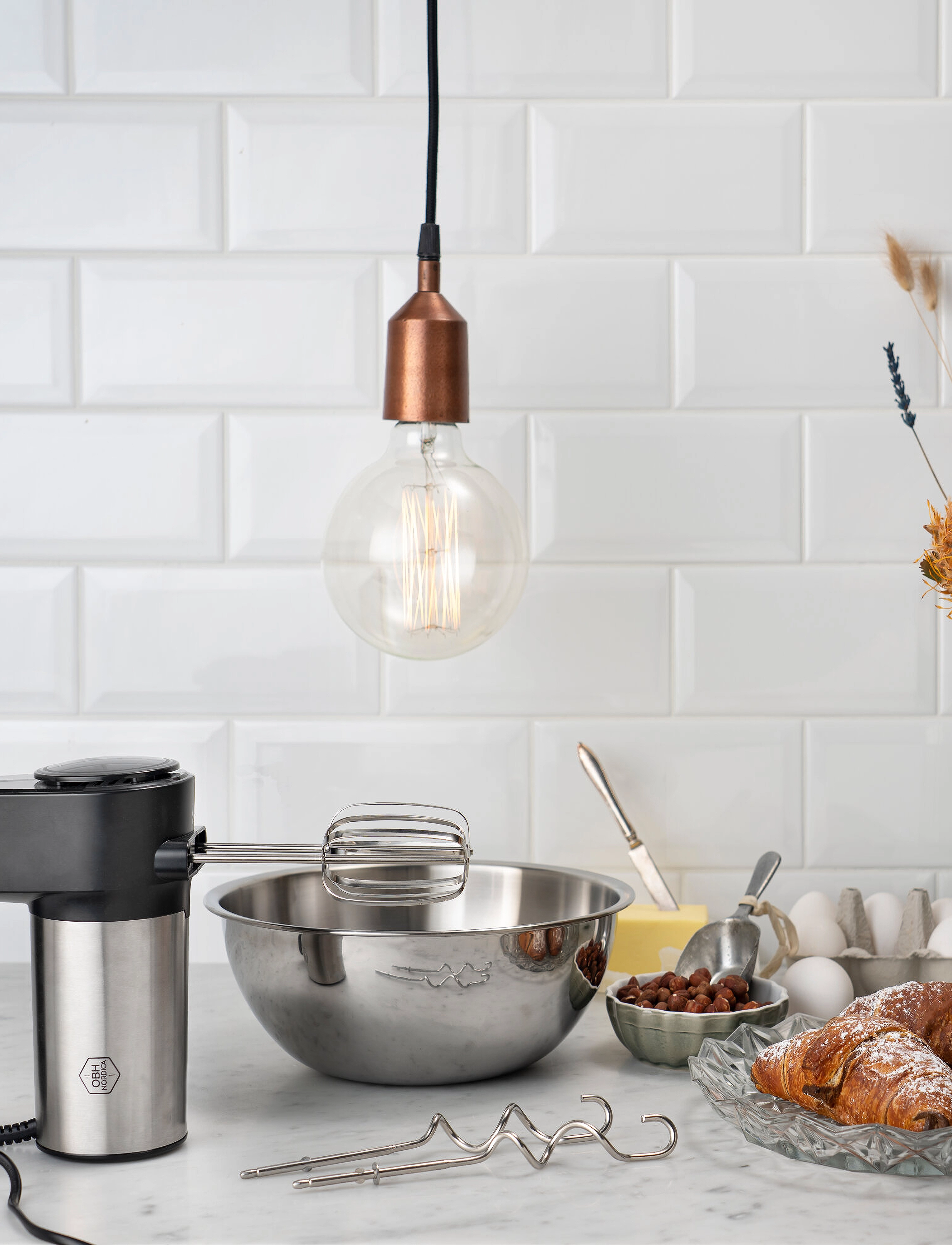 OBH Nordica - Urban mix hand mixer 300 W - mélangeurs - black steel - 3