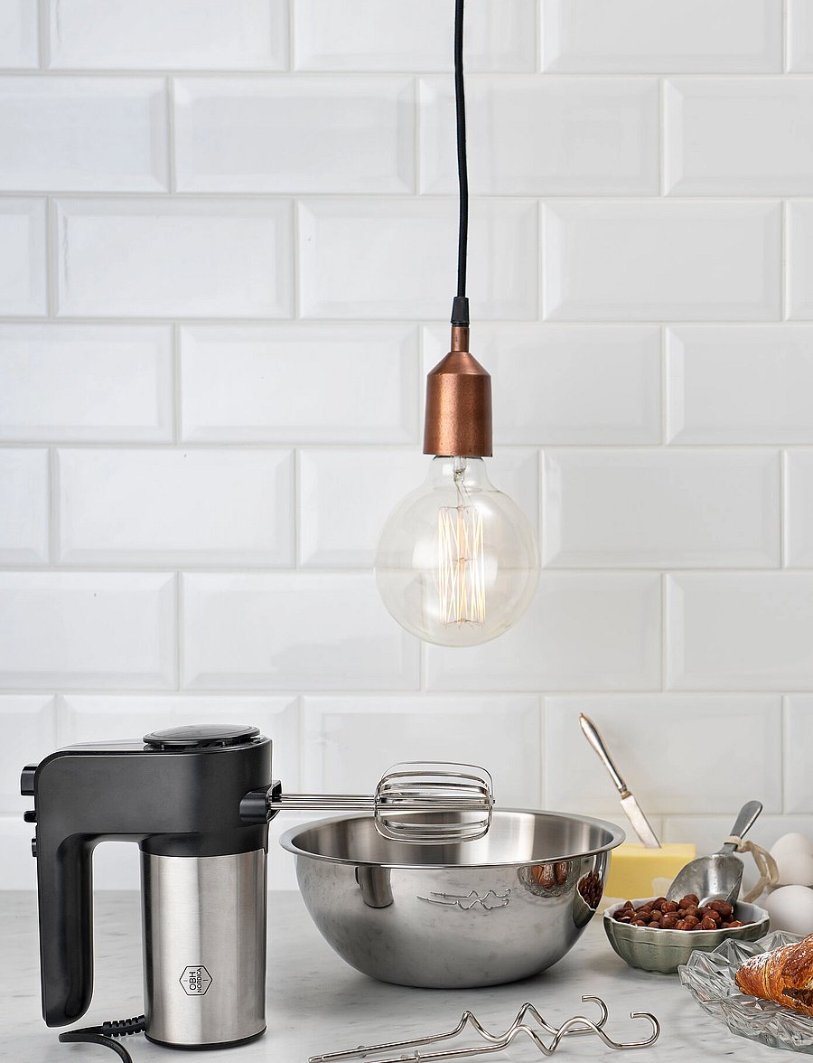 OBH Nordica - Urban mix hand mixer 300 W - saumikserid - black steel - 4