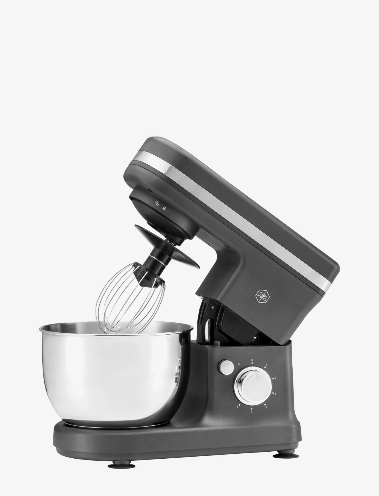 OBH Nordica - First deli kitchen machine 600 W - matt grey - 0