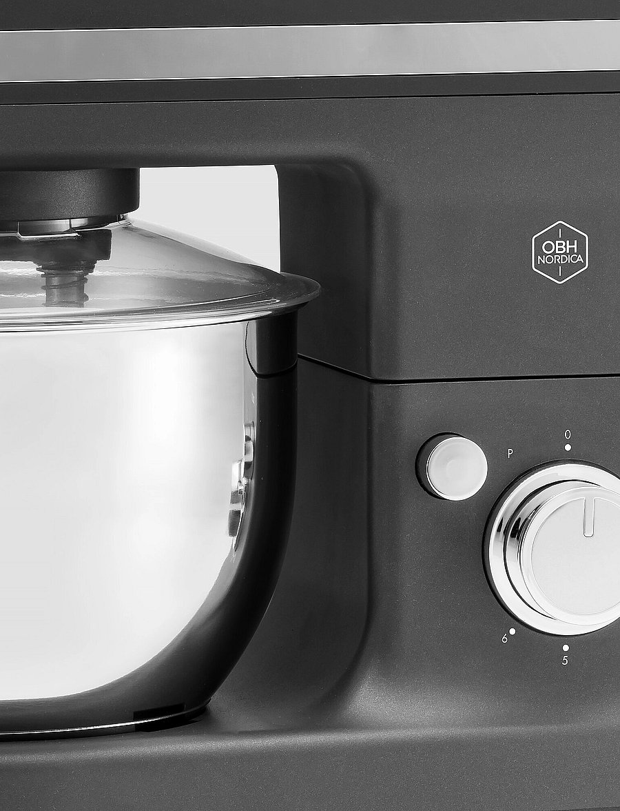OBH Nordica - First deli kitchen machine 600 W - matt grey - 5