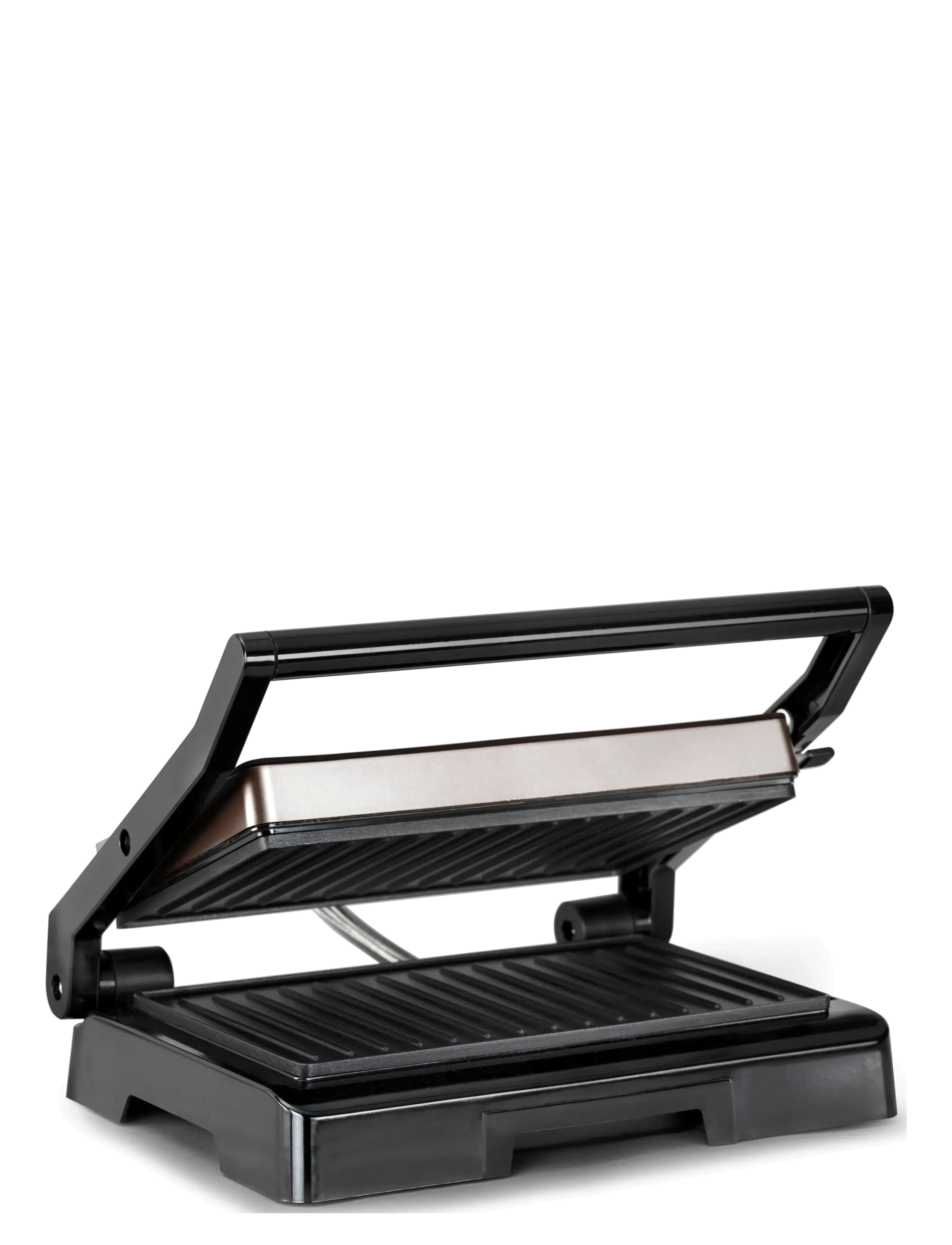 OBH Nordica Bronze Sandwich Maker, Brødrister, Sort, Str: 1000 W