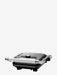 OBH Nordica - Compact grill and panini maker 2000 W - birthday gifts - stainless steel - 0