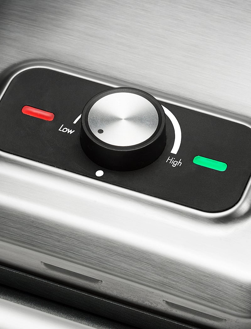 OBH Nordica - Compact grill and panini maker 2000 W - tischgrills - stainless steel - 4