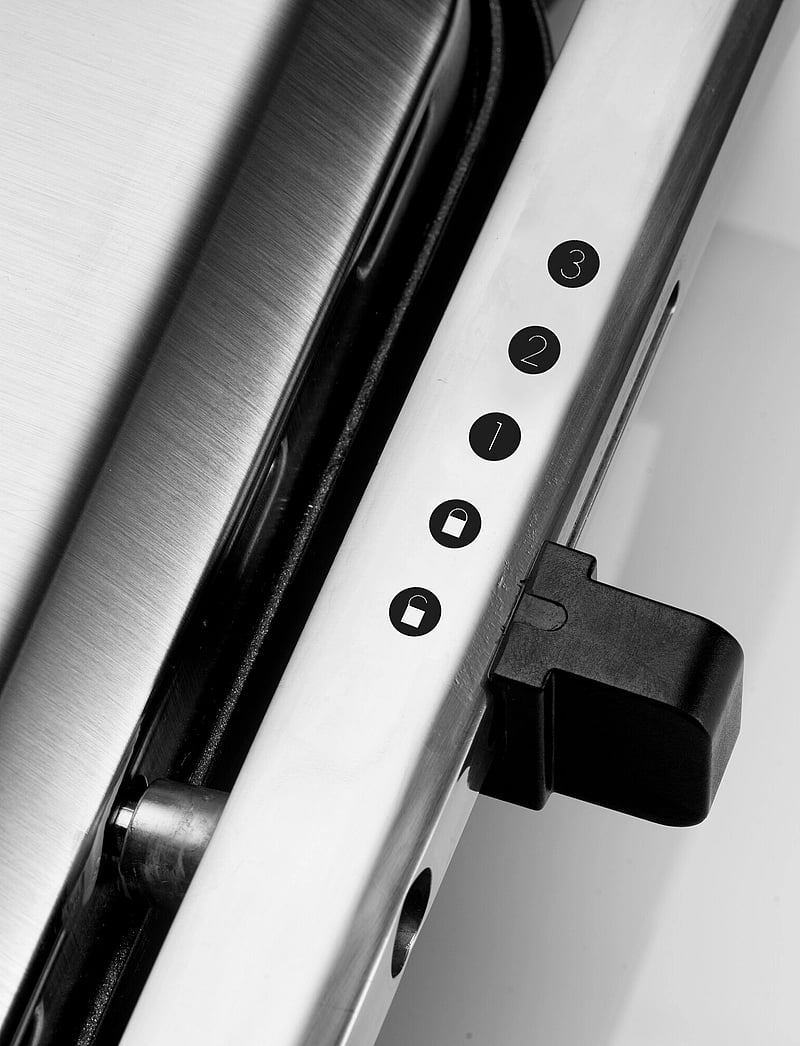 OBH Nordica - Compact grill and panini maker 2000 W - tischgrills - stainless steel - 5