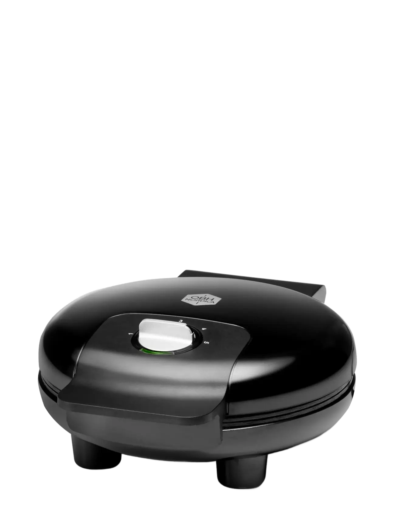 OBH Nordica Select single waffle maker 850 W black - Köksmaskiner - BLACK / black