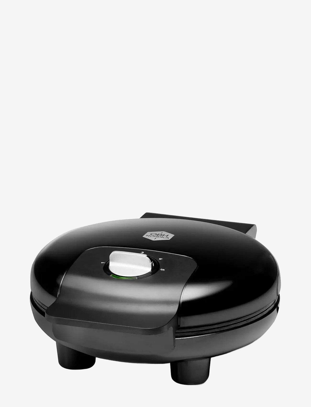 OBH Nordica Select Single Waffle Maker 850 W Black - Black - 850 W
