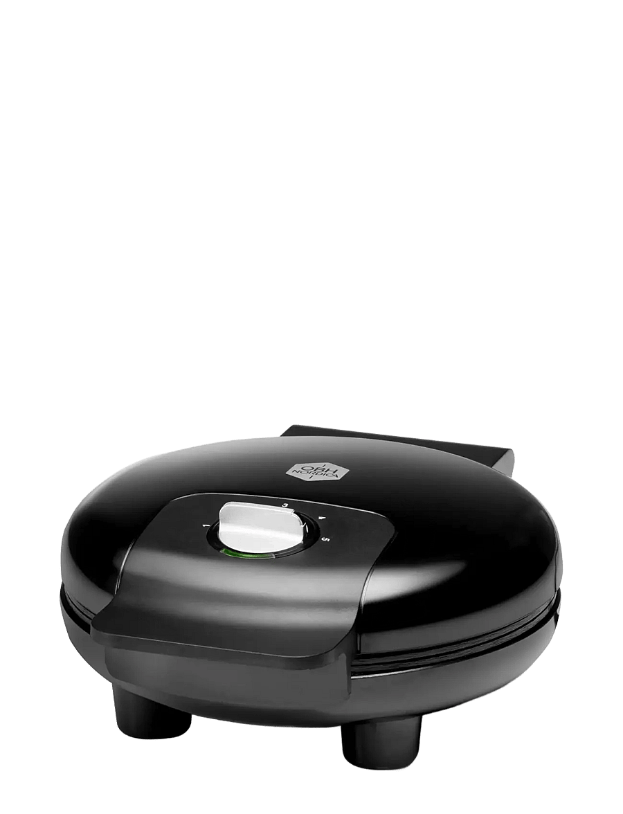 OBH Nordica - Select single waffle maker 850 W black - waffeleisen - black - 0