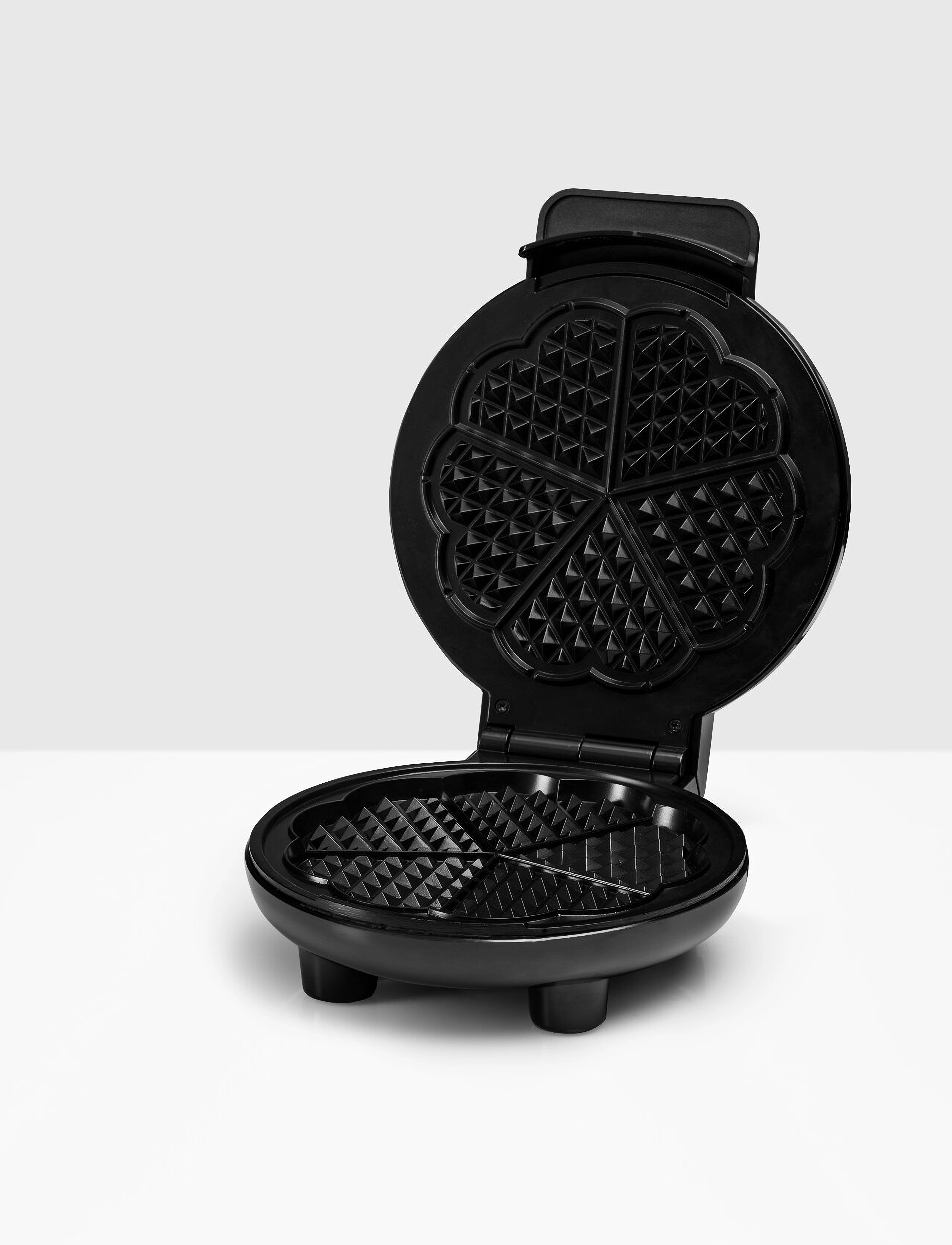 OBH Nordica - Select single waffle maker 850 W black - annet kjøkkenutstyr - black - 5