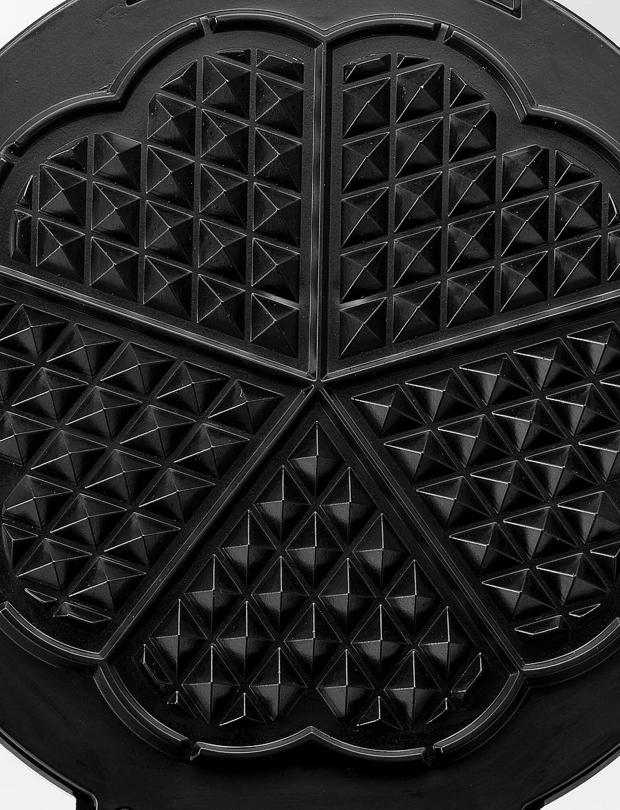 OBH Nordica - Select single waffle maker 850 W black - waffeleisen - black - 4