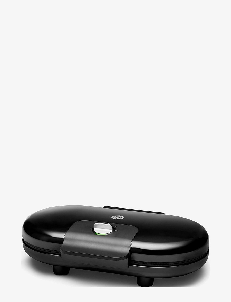 OBH Nordica - Select double waffle maker 1600 W black - citas virtuves ierīces - black - 1