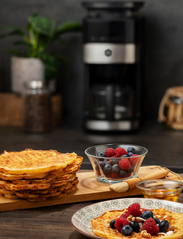 OBH Nordica - Select double waffle maker 1600 W black - vafeļu pannas - black - 3