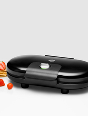 OBH Nordica - Select double waffle maker 1600 W black - najniższe ceny - black - 4