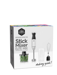 OBH Nordica - Elite Mix Stick Mixer - tehosekoittimet - black - 6