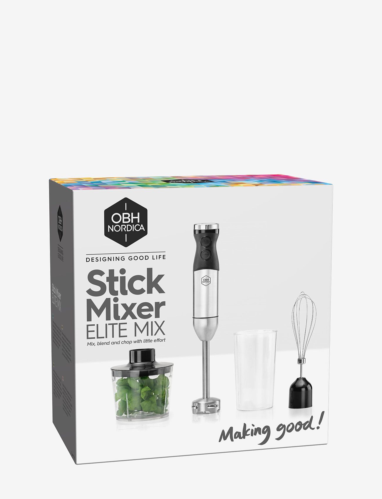 OBH Nordica Elite Mix Stick Mixer - Mixers & blenders - Boozt.com