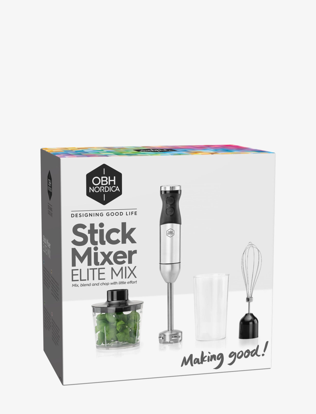 OBH Nordica - Elite Mix Stick Mixer - nach preis einkaufen - black - 2