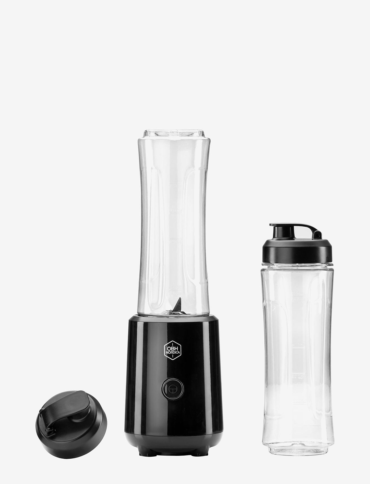 OBH Nordica - Twister go blender 2x600 ml 300 W - nach preis einkaufen - black - 0