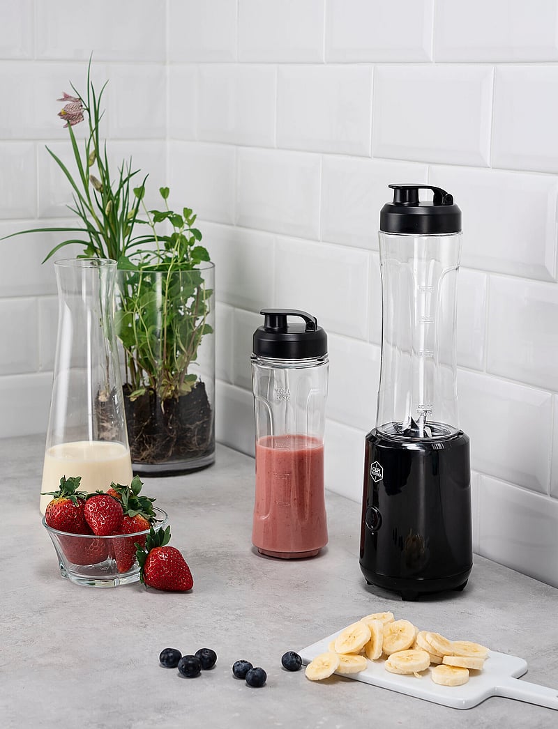 OBH Nordica - Twister go blender 2x600 ml 300 W - nach preis einkaufen - black - 4