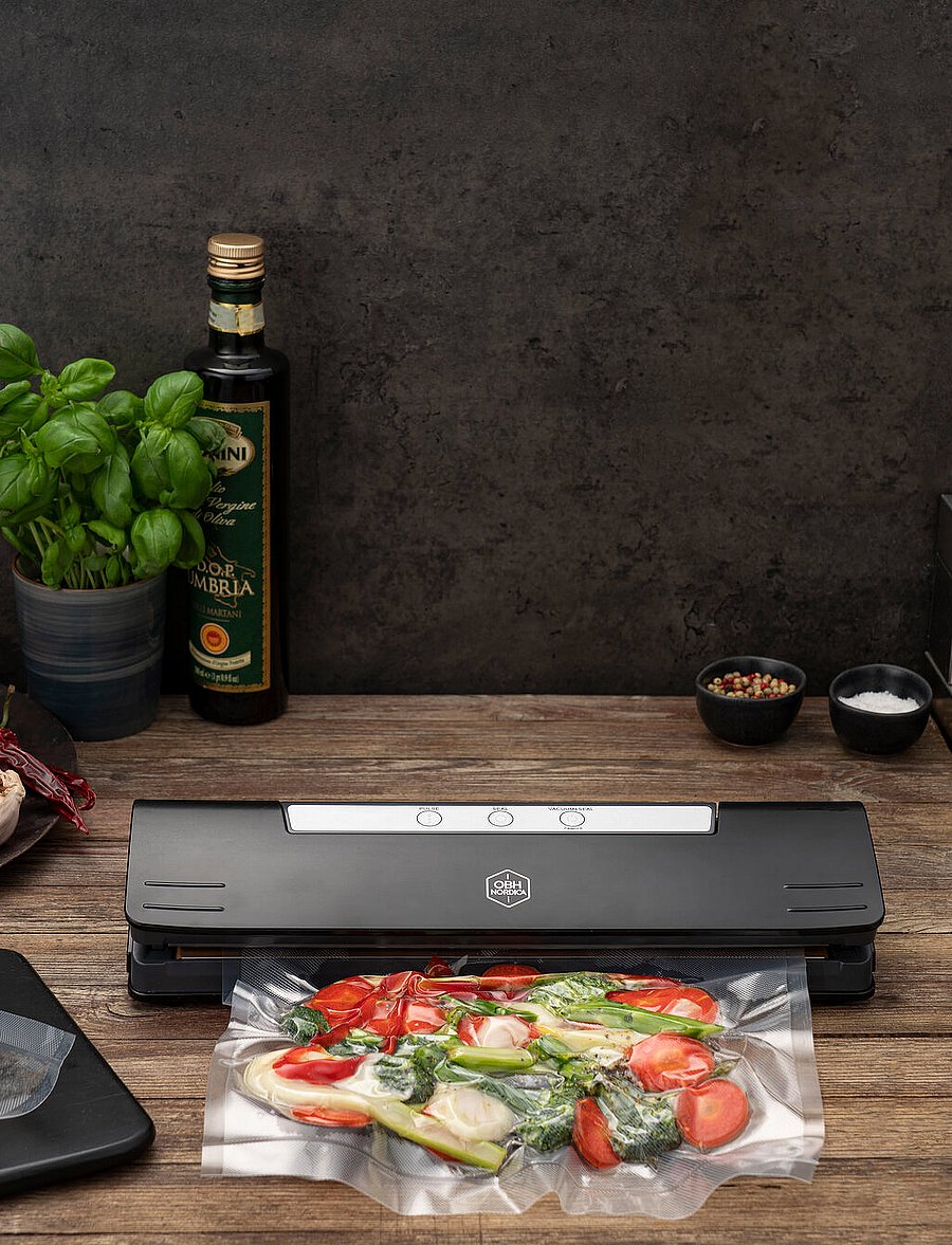 OBH Nordica - Vacuum Sealer Compact Fresh - black - 3