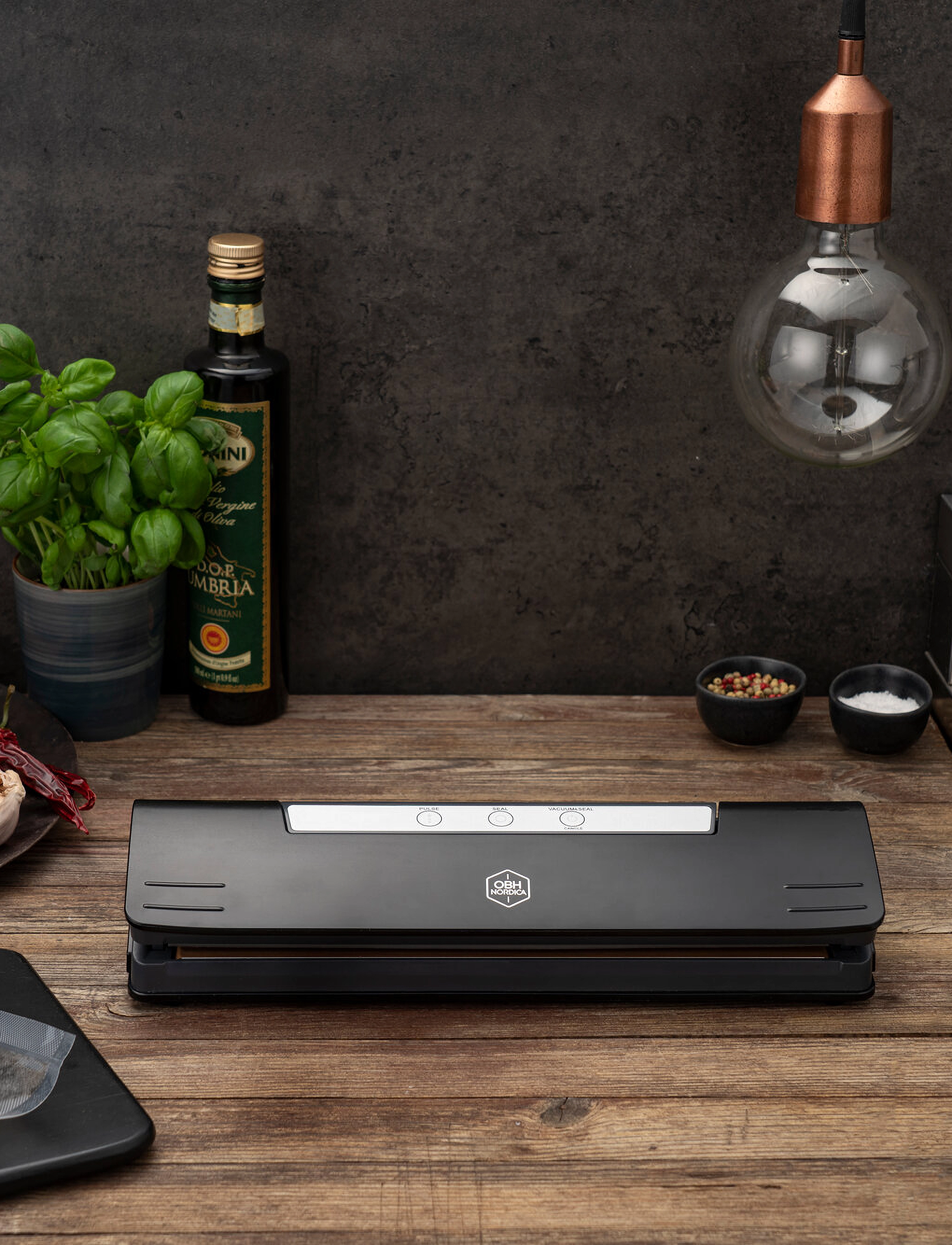 OBH Nordica - Vacuum Sealer Compact Fresh - black - 4