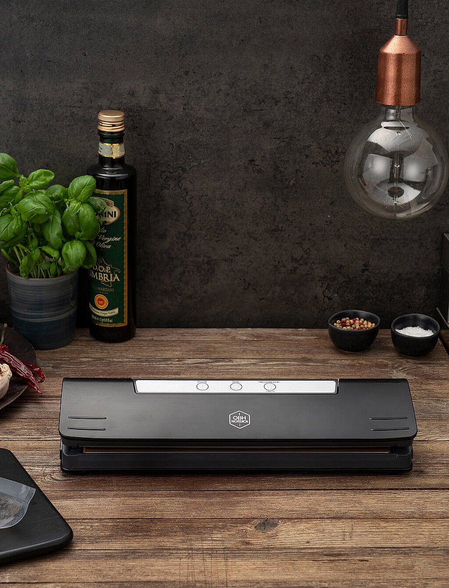 OBH Nordica - Vacuum Sealer Compact Fresh - black - 4