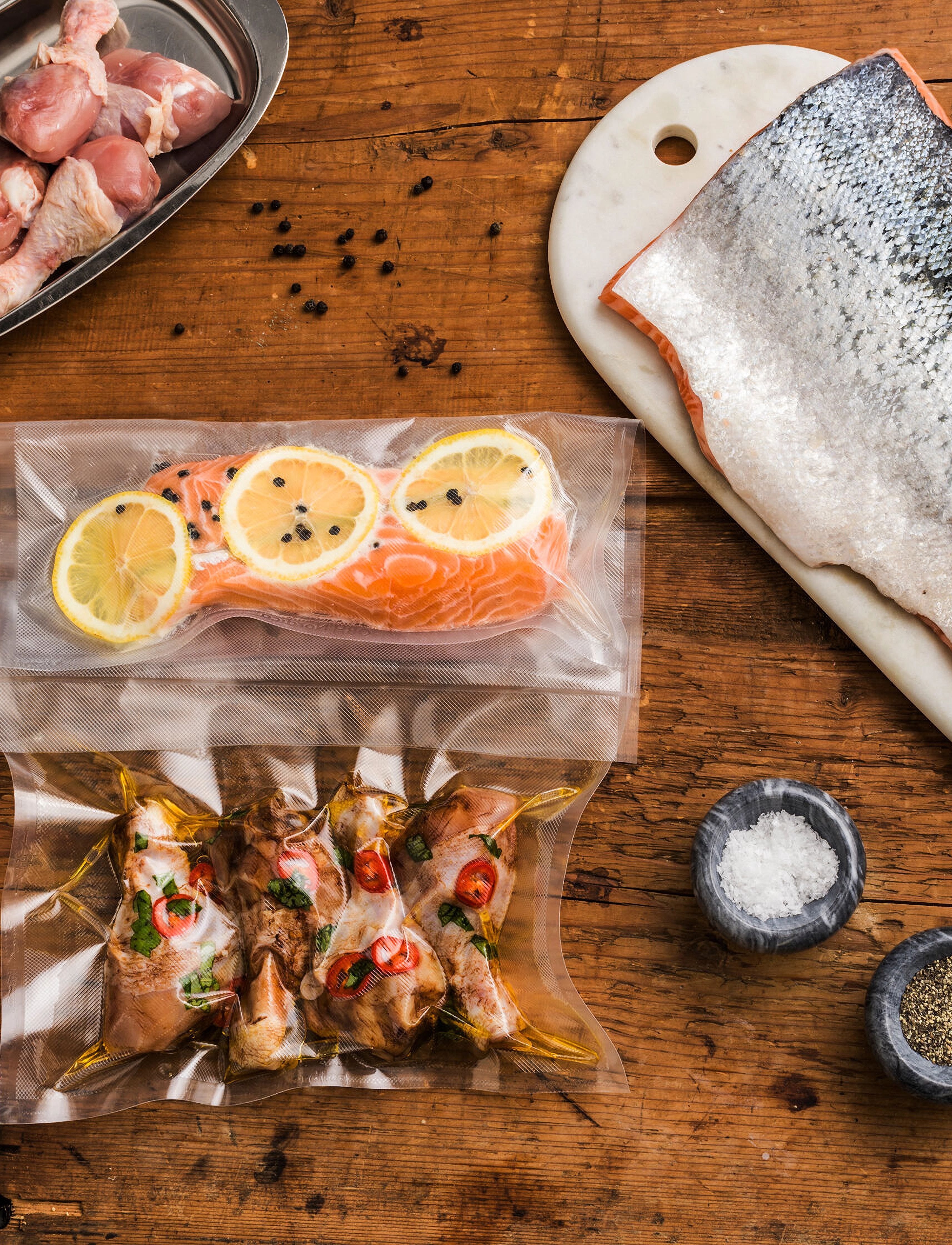 OBH Nordica Rolls Small To Food Sealer, One Size, Kitchen Appliances, Weiß - Vacuum Sealers, Homeware