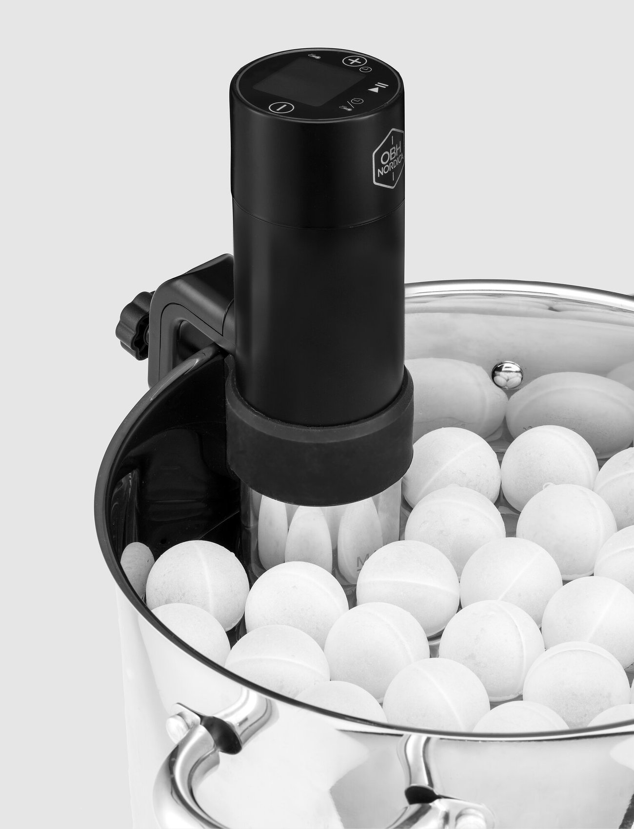 OBH Nordica - Immersion sous vide pro plus sous vide cooker - syntymäpäivälahjat - black and stainless steel - 1