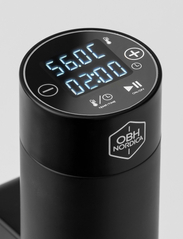 OBH Nordica - Immersion sous vide pro plus sous vide cooker - syntymäpäivälahjat - black and stainless steel - 3