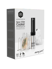 OBH Nordica - Immersion sous vide pro plus sous vide cooker - fødselsdagsgaver - black and stainless steel - 5
