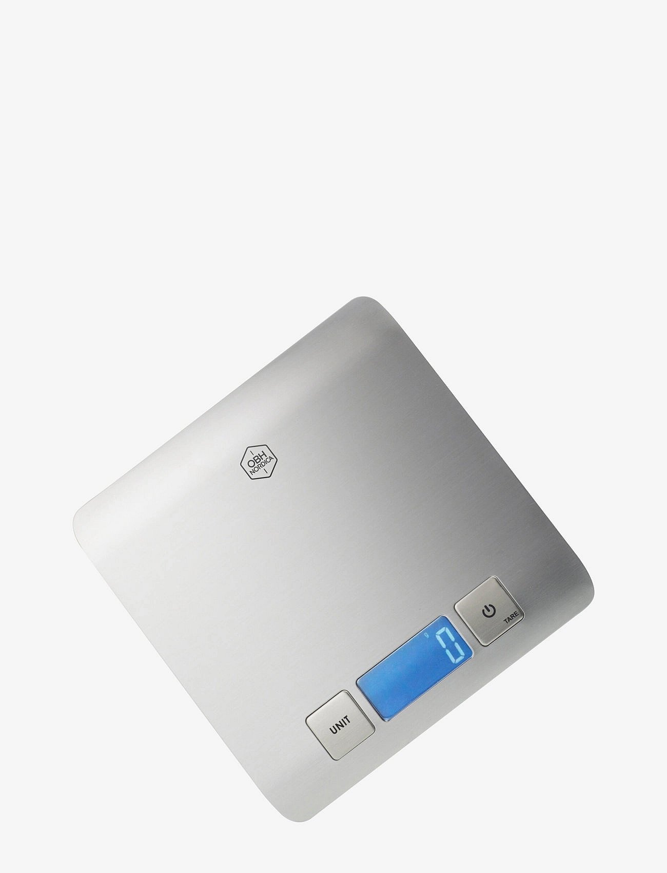 OBH Nordica Balance 5000 Kitchen Scale - Silver - MAX 5KG