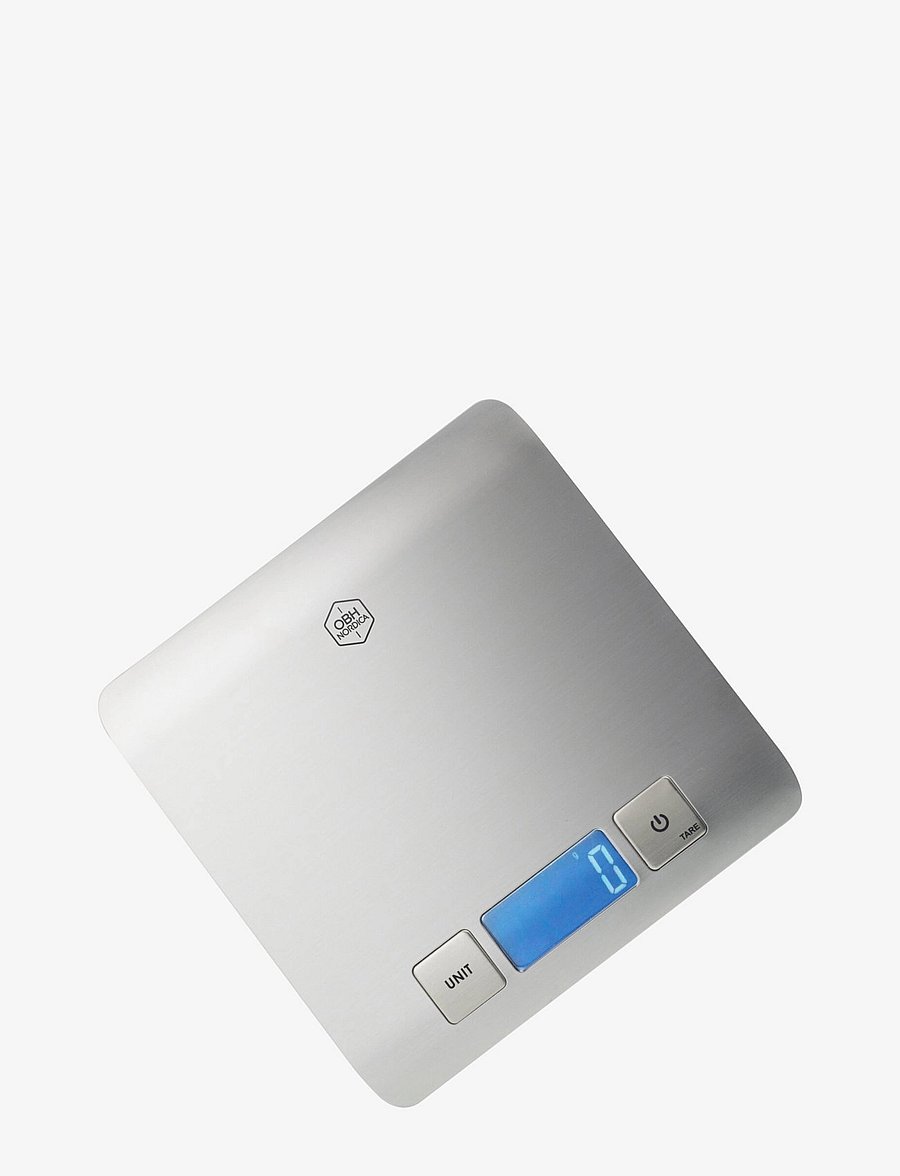 OBH Nordica - Balance 5000 kitchen scale - küchenwaagen - steel - 0