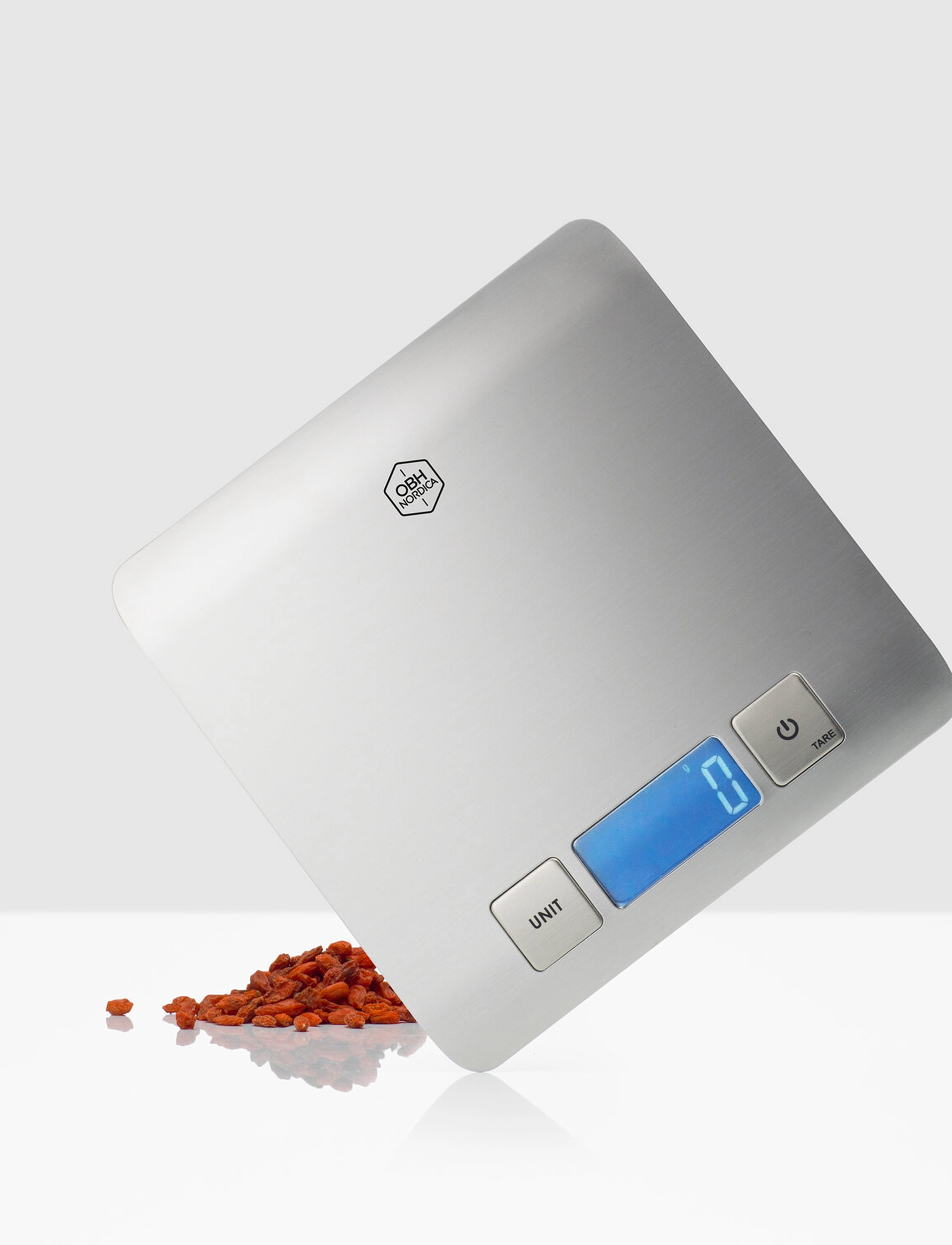 OBH Nordica - Balance 5000 kitchen scale - gotowanie - steel - 3