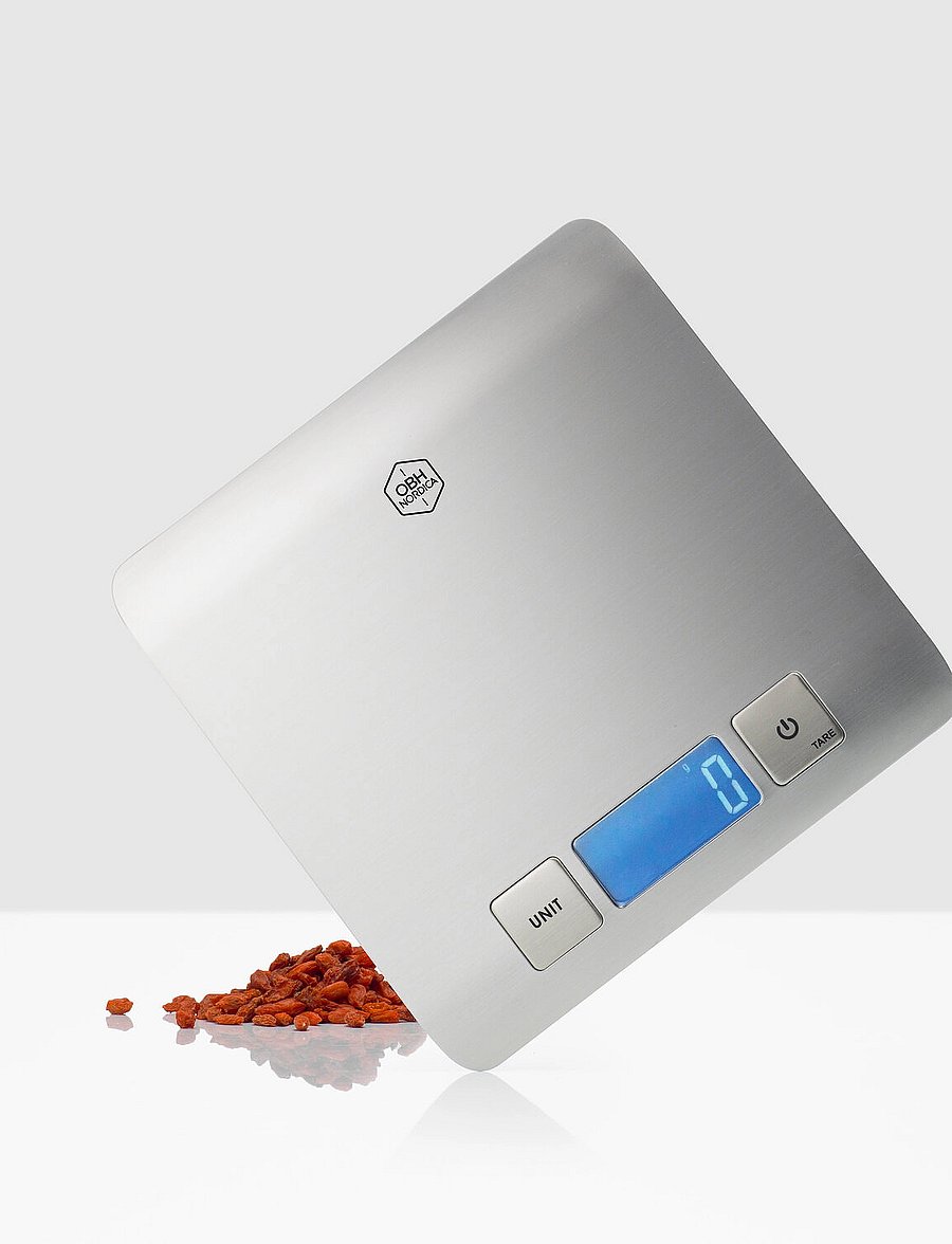 OBH Nordica - Balance 5000 kitchen scale - küchenwaagen - steel - 3