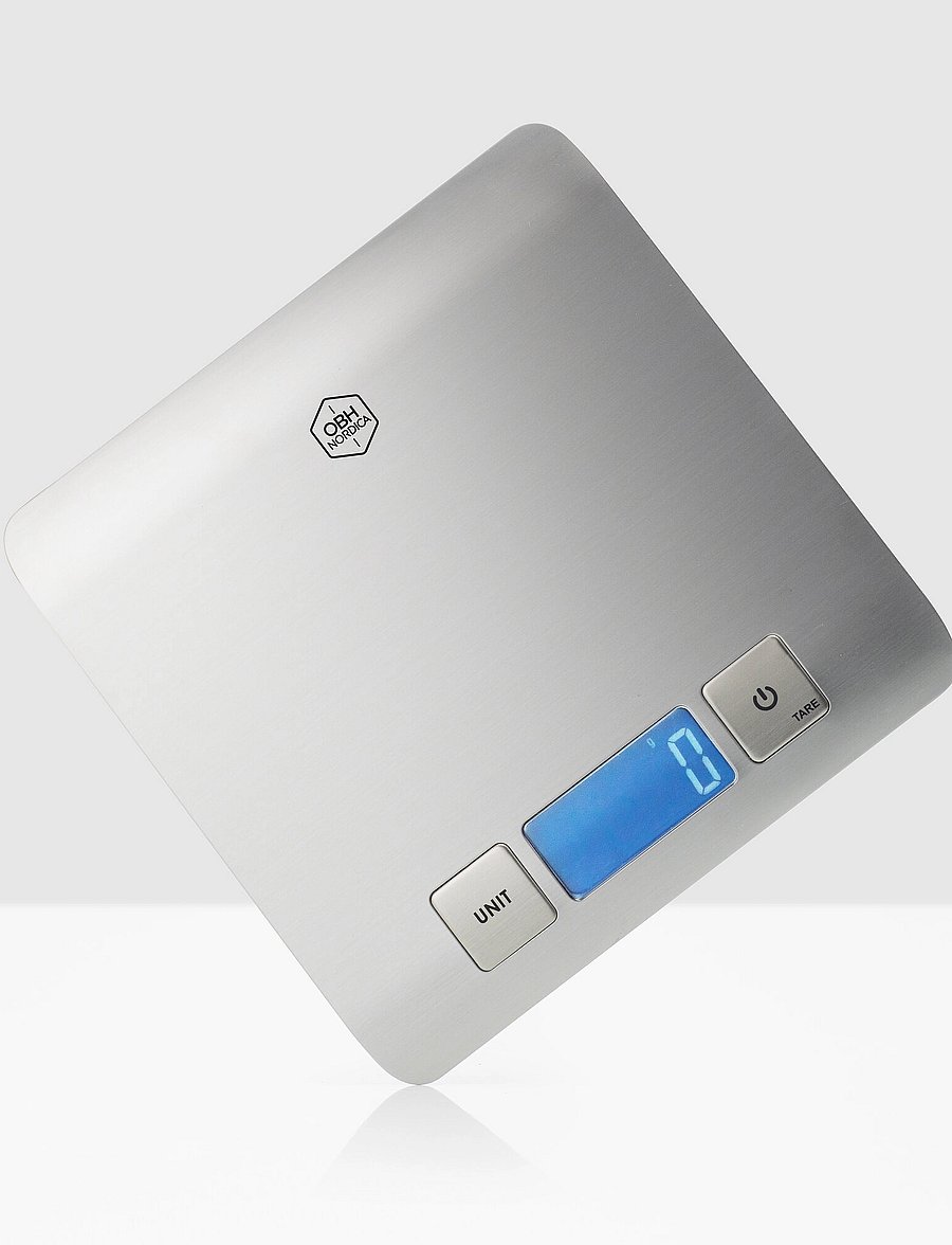 OBH Nordica - Balance 5000 kitchen scale - küchenwaagen - steel - 4
