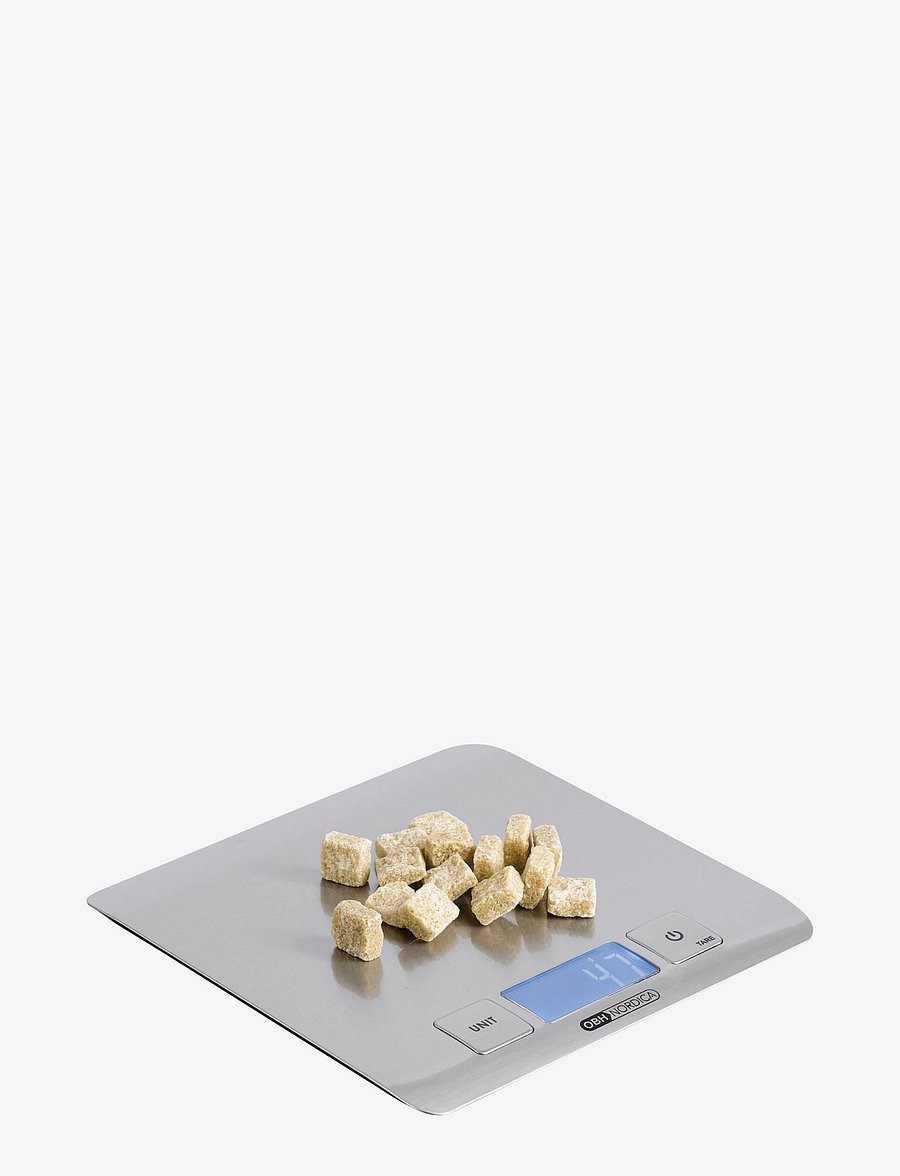 OBH Nordica - Balance 5000 kitchen scale - küchenwaagen - steel - 1