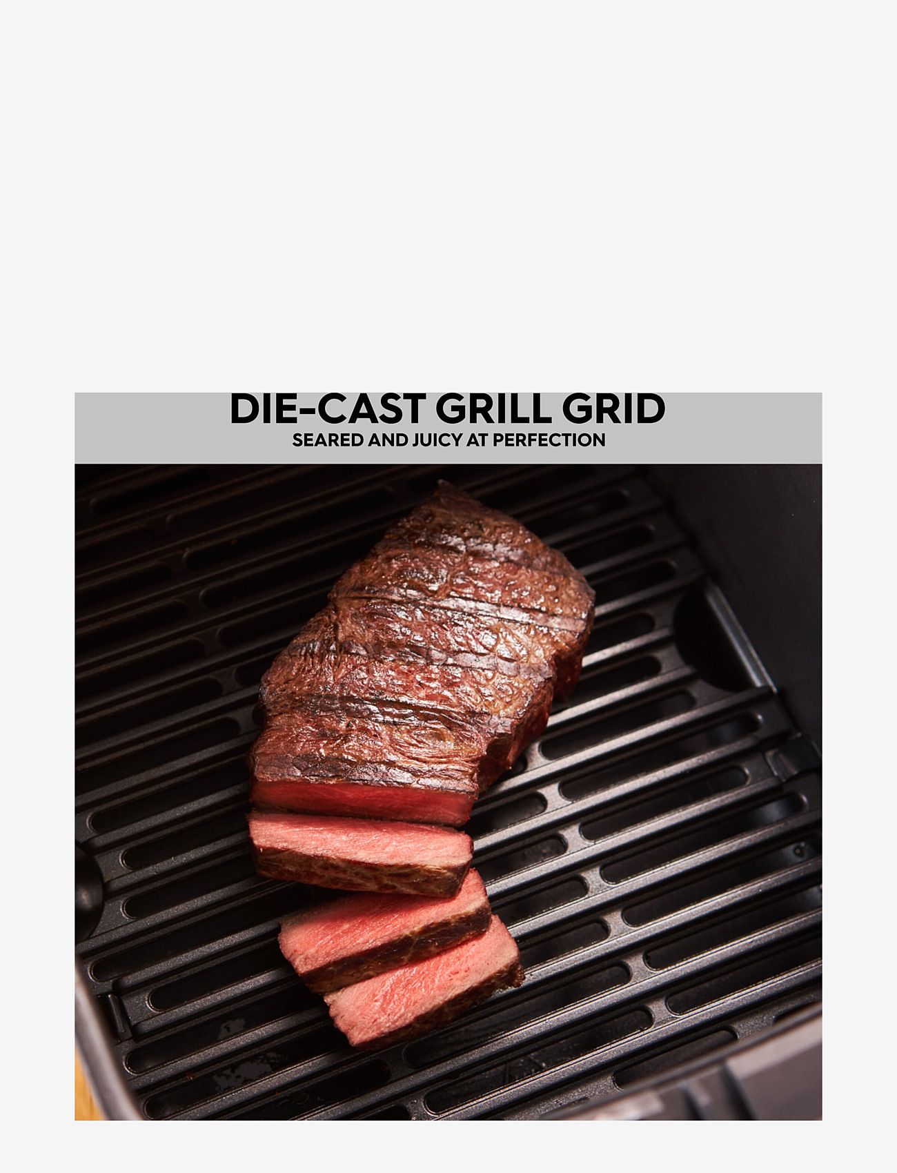 OBH Nordica - Easy Fry & Grill Precision 2in1 Black Digital 1550 W - heißluftfritteusen - black - 4