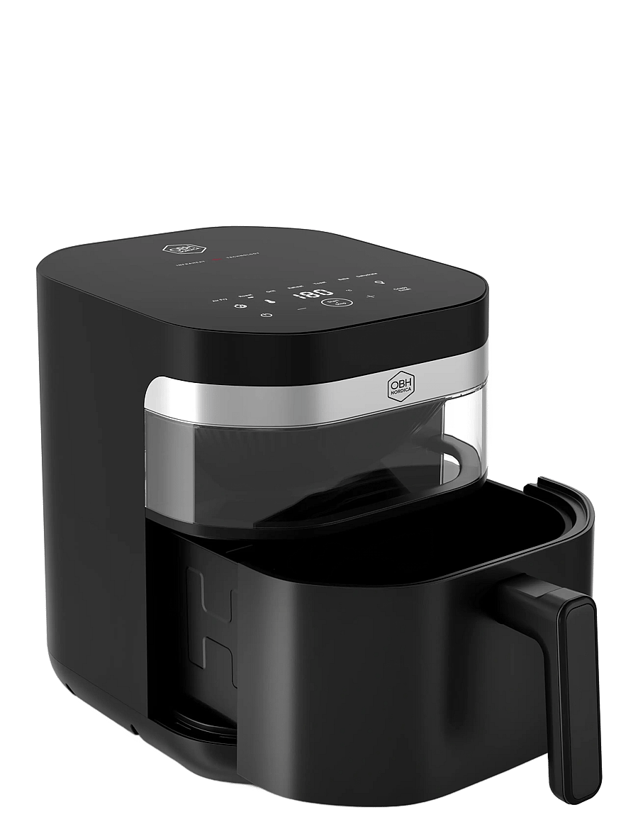 OBH Nordica - Easy Fry Infrared Air Fryer 7 l. Black - black - 1