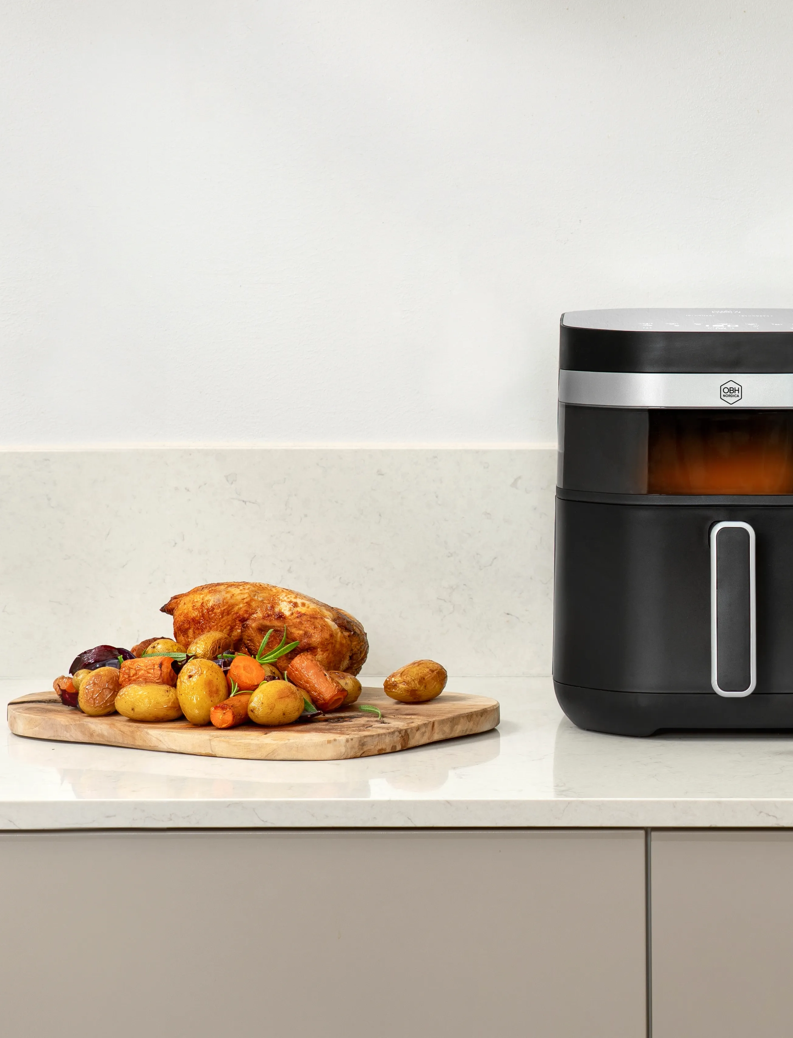 OBH Nordica - Easy Fry Infrared Air Fryer 7 l. Black - black - 5