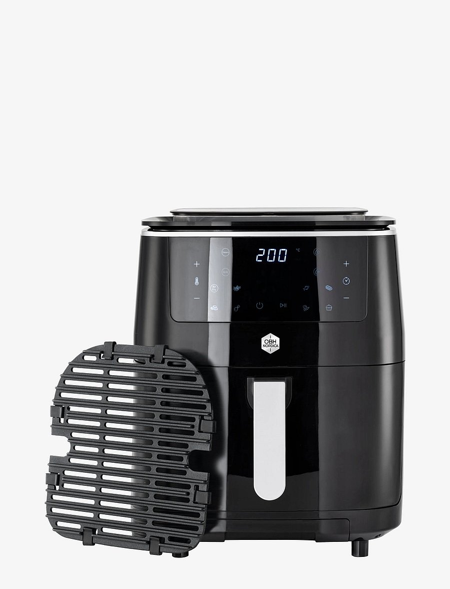 OBH Nordica - Easy Fry & Grill 3in1 Steam+ 1900 W - black - 0