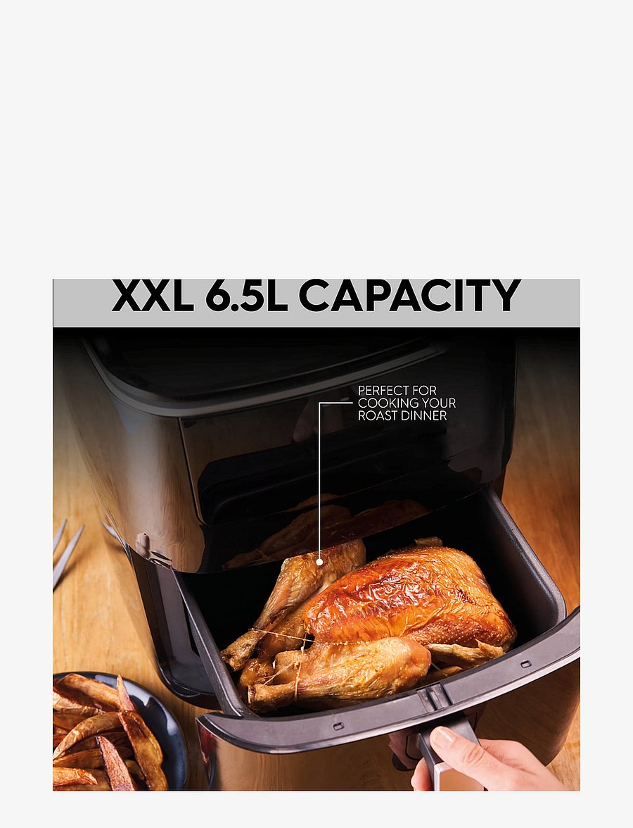 OBH Nordica - Easy Fry & Grill 3in1 Steam+ 1900 W - black - 2