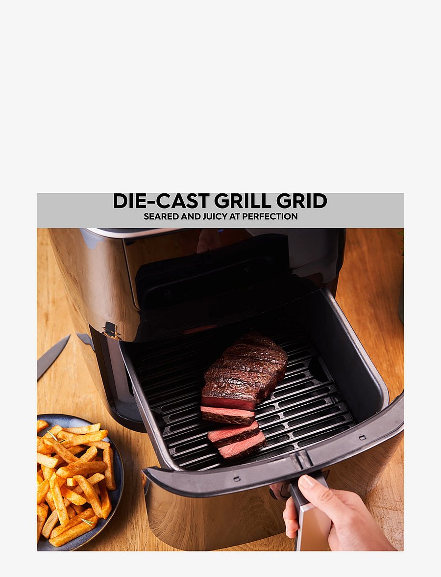 OBH Nordica - Easy Fry & Grill 3in1 Steam+ 1900 W - black - 5