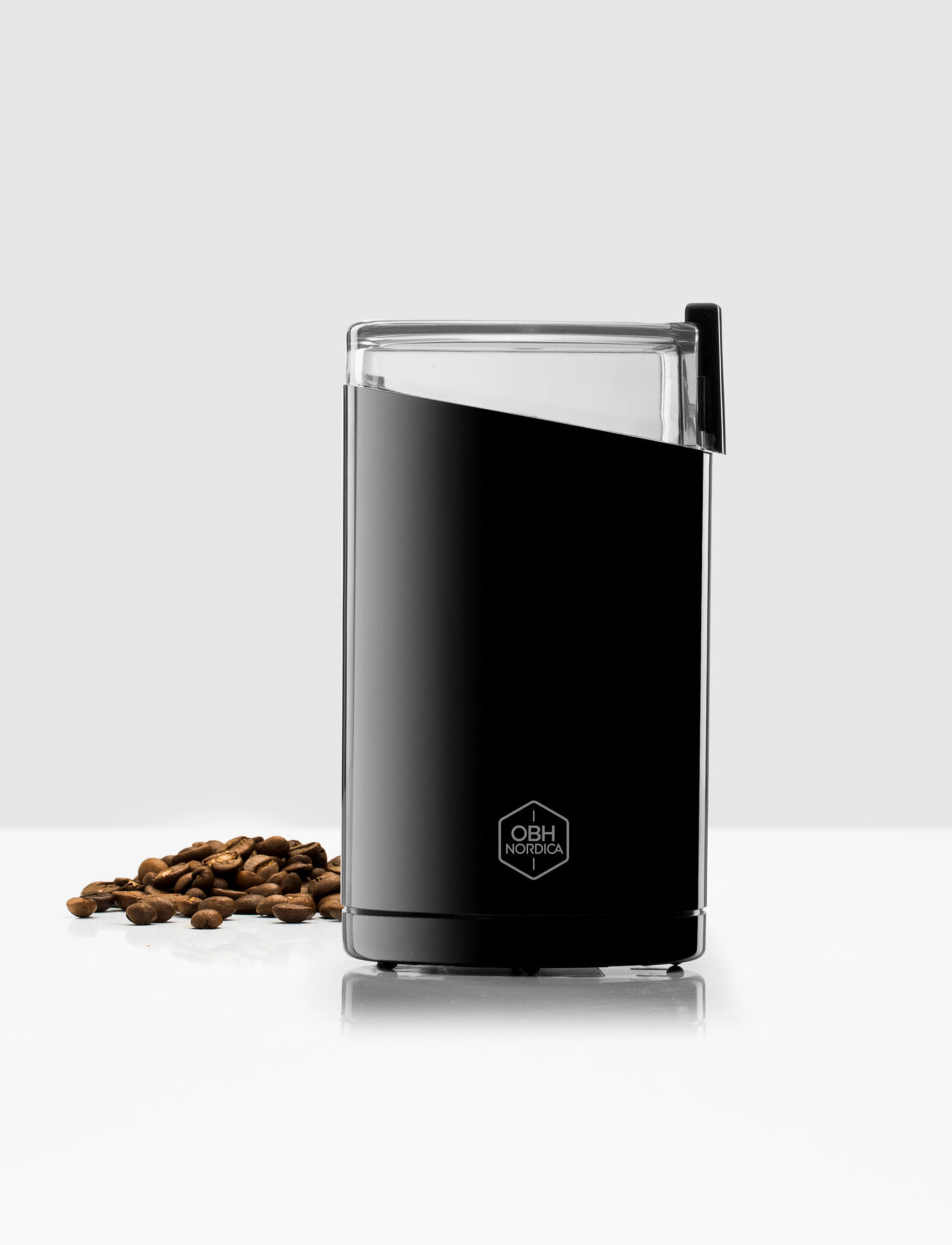 OBH Nordica - Easy grind coffee grinder 200 W black - kahvitarvikkeet - black - 4