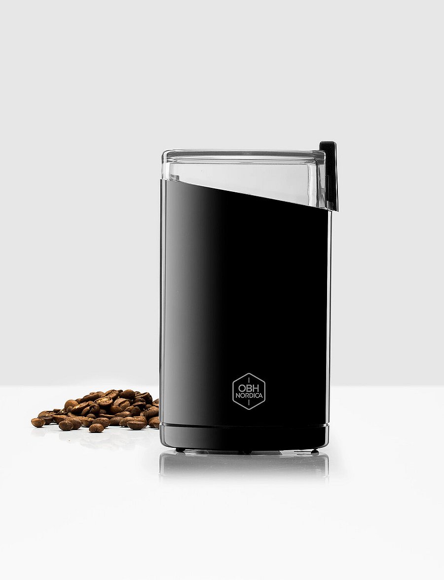 OBH Nordica - Easy grind coffee grinder 200 W black - die niedrigsten preise - black - 4