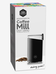 OBH Nordica - Easy grind coffee grinder 200 W black - kaffekvern - black - 1
