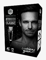 OBH Nordica - Attraxion classic hair and beard clipper - laagste prijzen - black, silver - 0